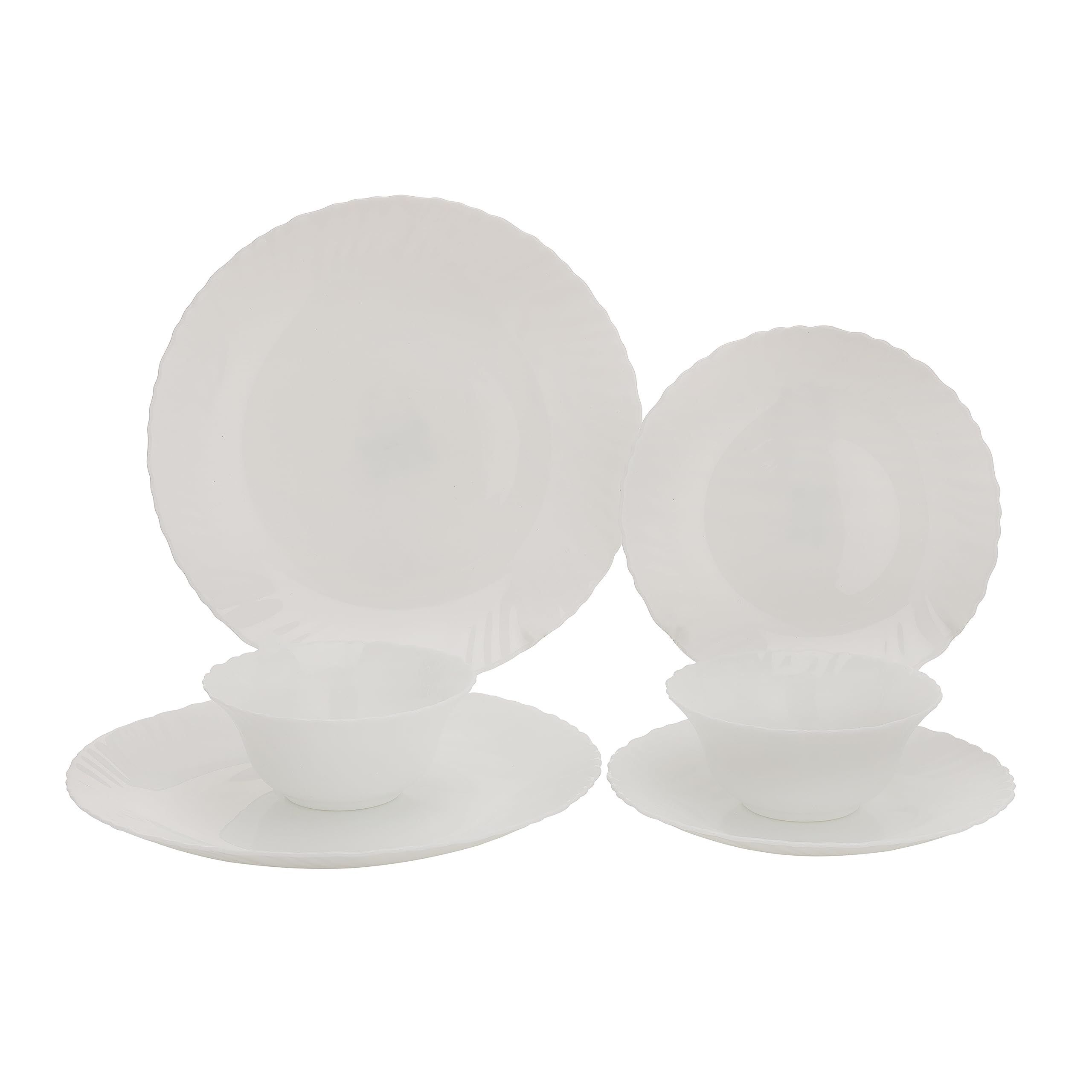 Opal Ware 12-Piece Dinner Set – Practical & Elegant – Safqqa Egypt