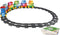 Dubie The Alphabet Train - 71 Pieces and 26 Learning Cards