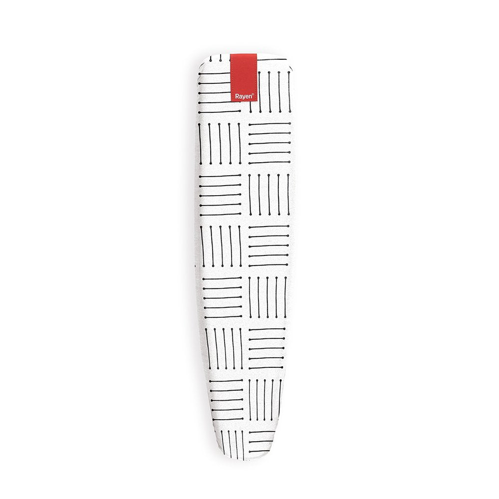 Rayen Sleeve Board Cover, Cotton, 61.5 x 21.5 x 1 cm