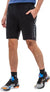 UMBRO Men’s FW Linear Logo Graphic Shorts – Loopback Fabric