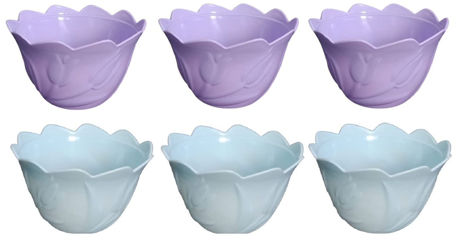  مجموعة Winner Plast لأطباق المكسرات. مصنوعة من البلاستيك عالي الجودة والمتين، هذه المجموعة مثالية لتقديم المكسرات