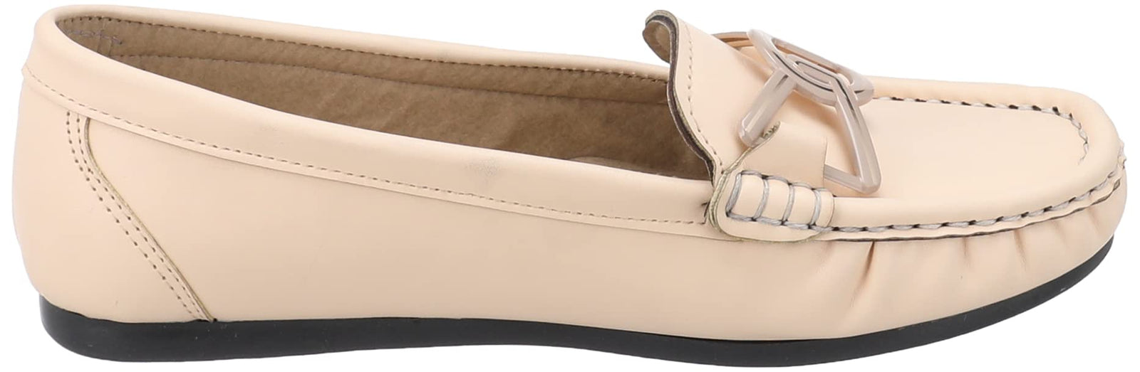 Madeus Women's Flat Loafer,Soft, flexible, and comfortable construction.