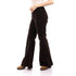 Esla womens Ribbed Casual Flare Pants - Safqqa Egypt