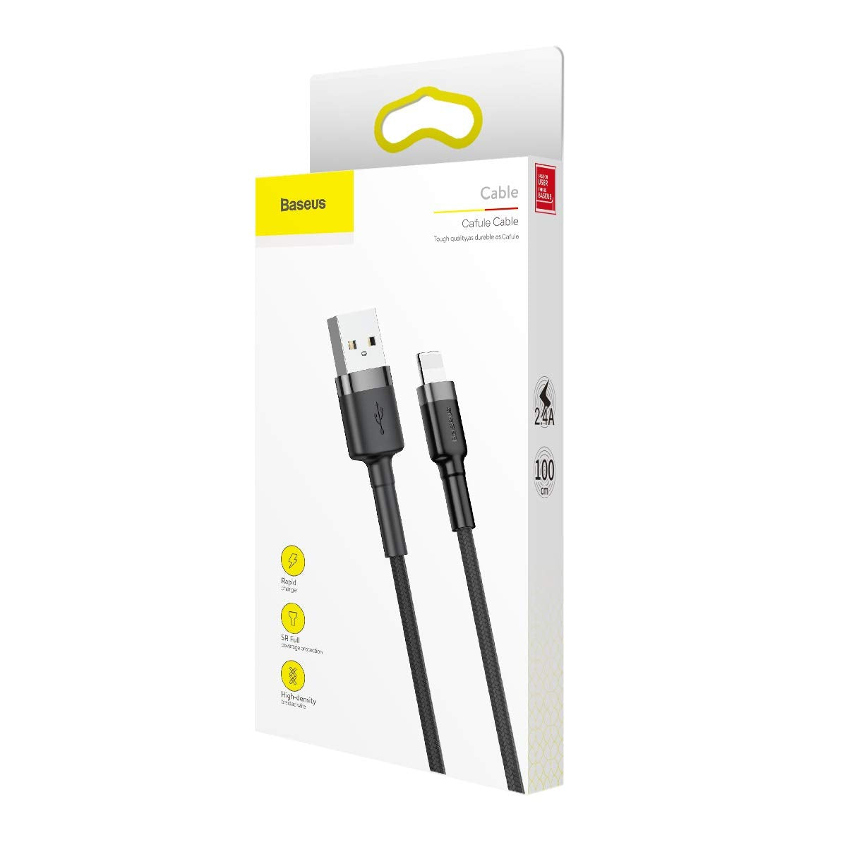 Baseus cafule Cable USB For lightning 2.4A