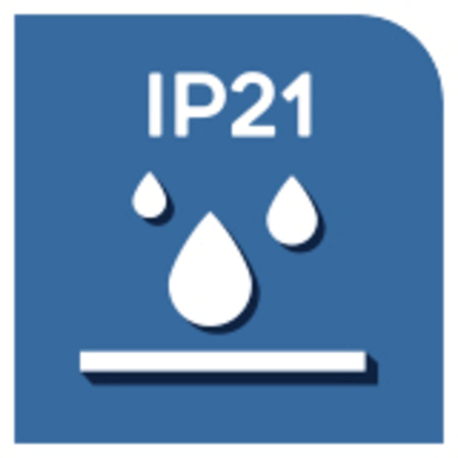 De'Longhi Vertical Edge 1 Fan Heater Yellow