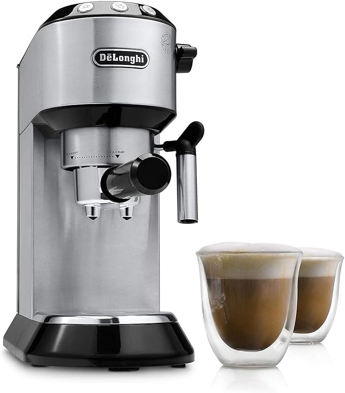 De'Longhi Espresso Machine (Silver Ec685. M) - There are scratches on the product - Safqqa Egypt