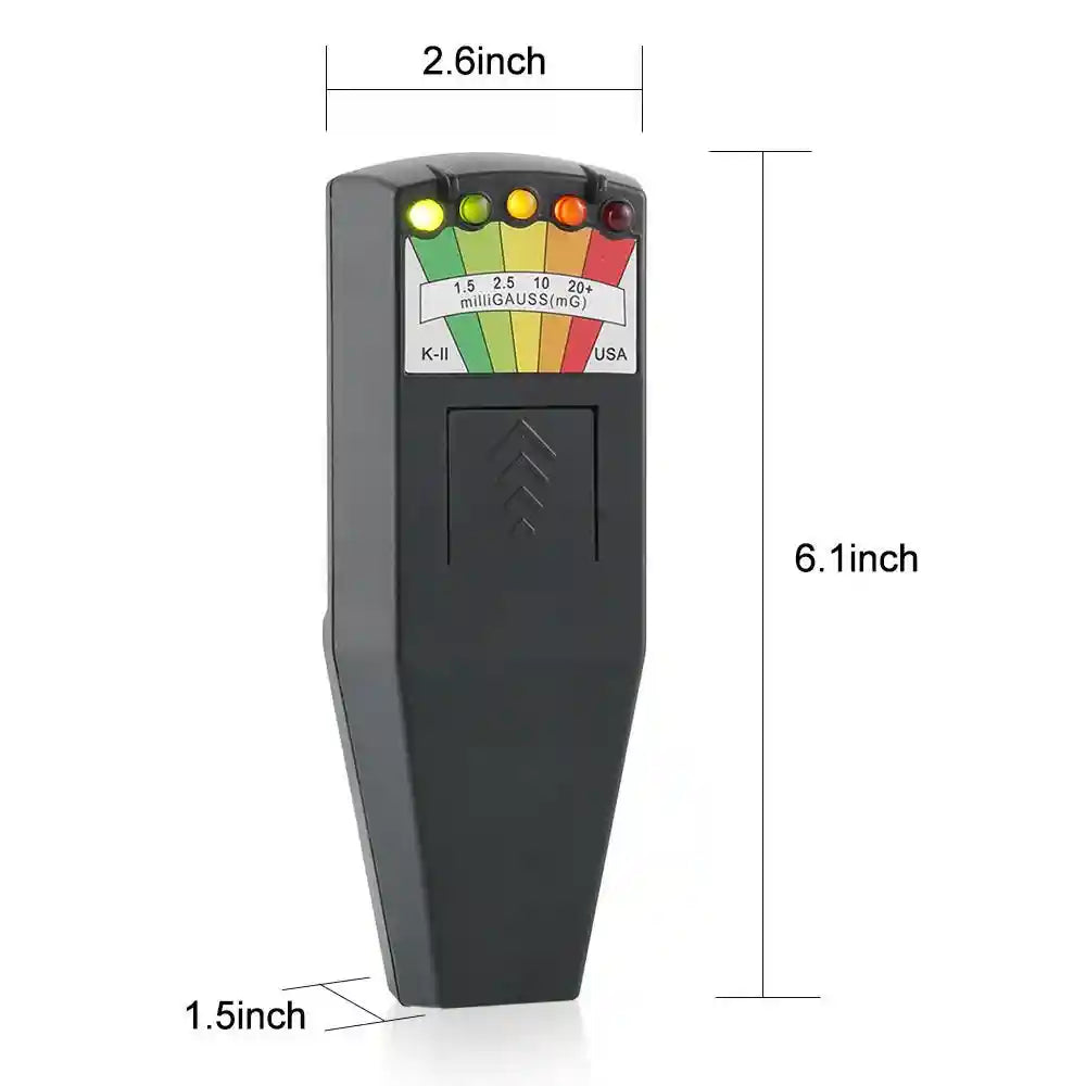 K-II Enterprises EMF Meter for Ghost Hunting,Detects electromagnetic fields (EMF) with accuracy.