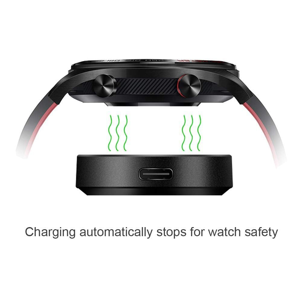 Generic Huawei Watch GT Charger, with 1M USB Cable and Stand