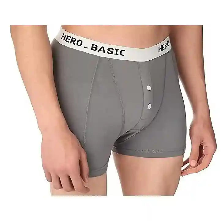 مجموعة هيرو بيسيك للرجال – 4 تيشيرت + بوكسر مجاني (5 قطع)