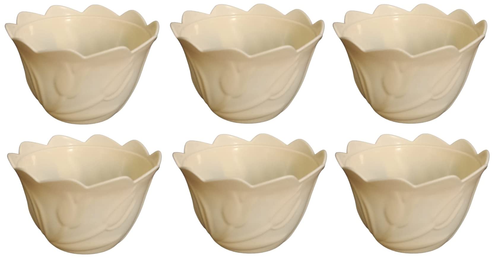 طقم أطباق للمكسرات من Winner Plast هو إضافة عملية وأنيقة لمجموعة أدوات التقديم الخاصة بك. مصنوع من بلاستيك متين،