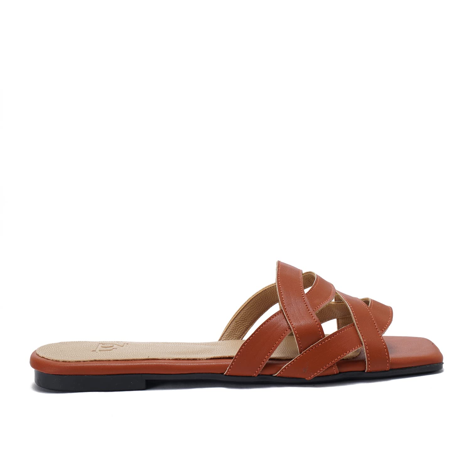 womens Double Loop Slipper Flip Flop - Safqqa Egypt