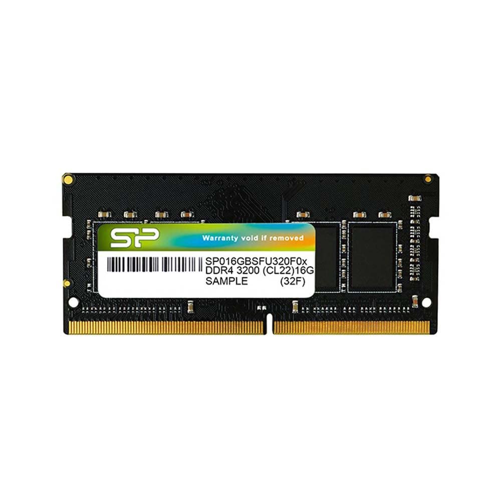 SP Silicon Power RAM memory 3200 MHz CL22 16 GB (SP016GBSFU320X02) Black - Safqqa