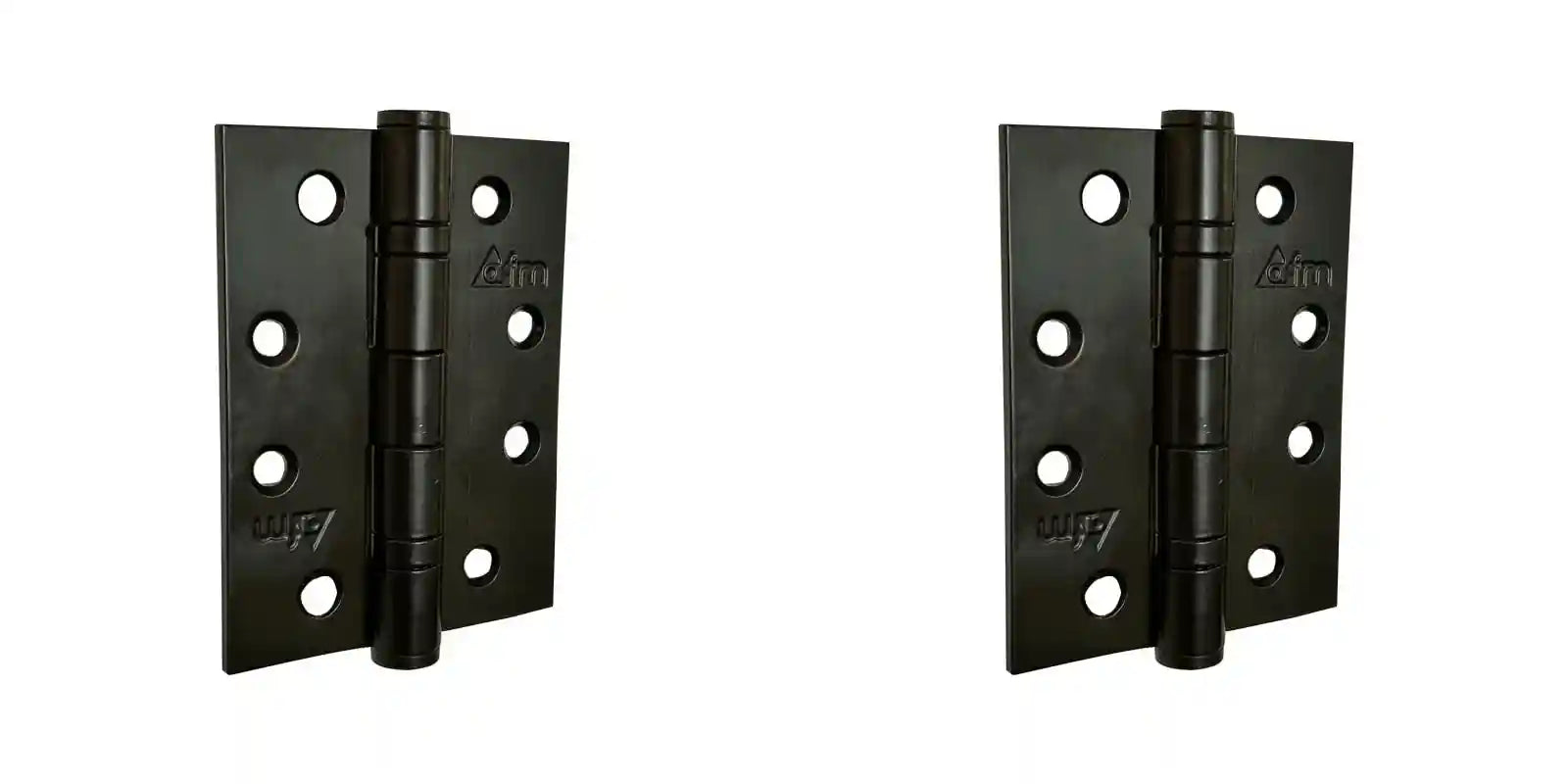 AFM "butt hinge pair 4 * 3 * 3 standard stainless Painted black 304 "