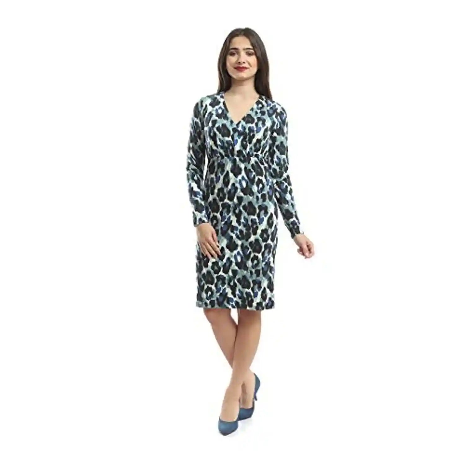 ESLA Long-sleeved Dress - Safqqa Egypt