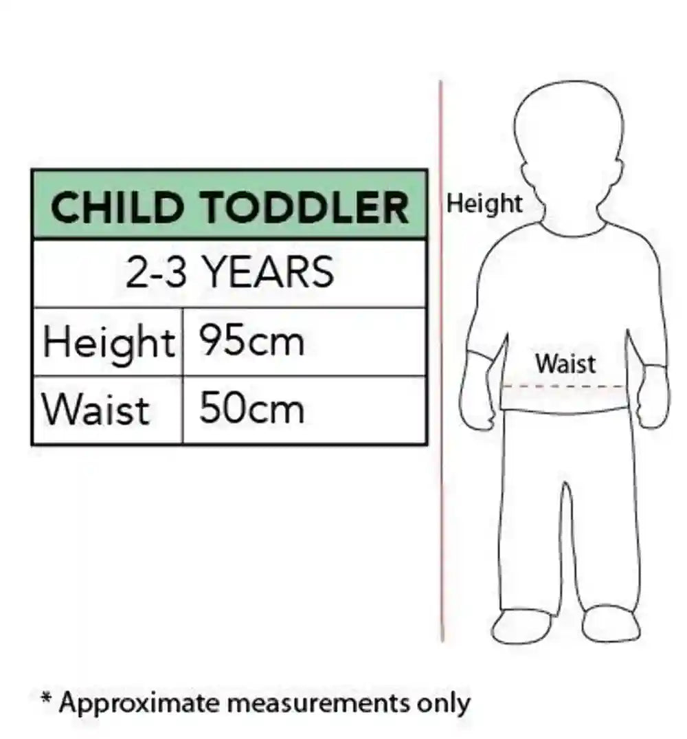 أضف لمسة من المغامرة مع زي روبليس "قراصنة جاك" للأطفال – متعدد الألوان. يتيح هذا الزي للصغار الانغماس في عالم الخيال والمغامرة، ومناسب للهالوين