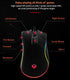 Meetion g3330 gaming mouse (8000 dpi) - for pc & laptop - black