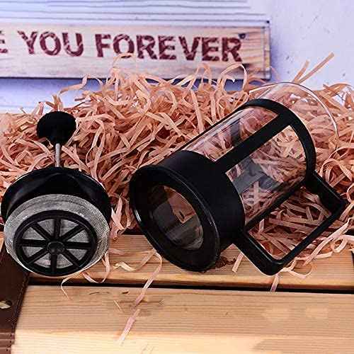 صانع القهوة والشاي Generic French Press بسعة 12 أونصة هو طريقة بسيطة وفعالة لإعداد القهوة أو الشاي بنكهة غنية