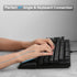 Redragon Meteor L Large Wrist Rest – Full-Size Keyboard Support