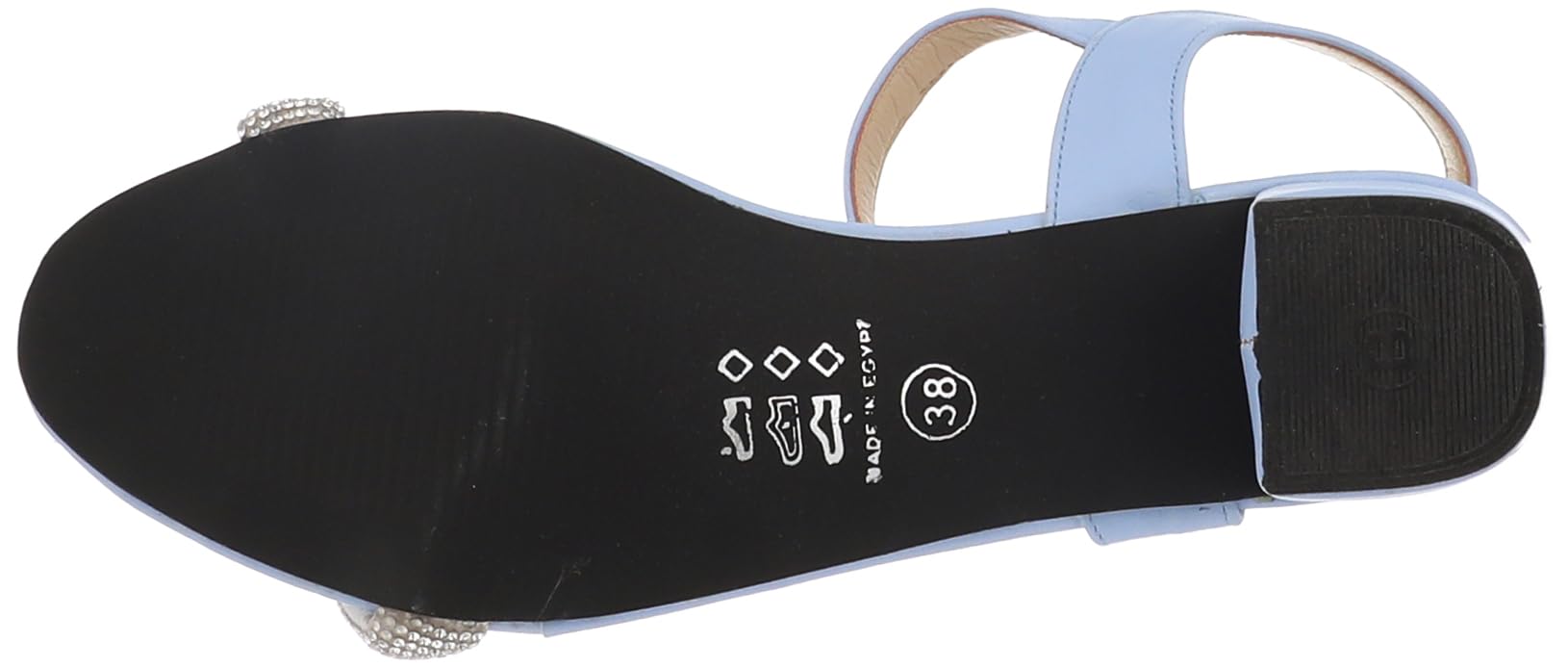 Madyos womens 811-MAD Heeled Sandal