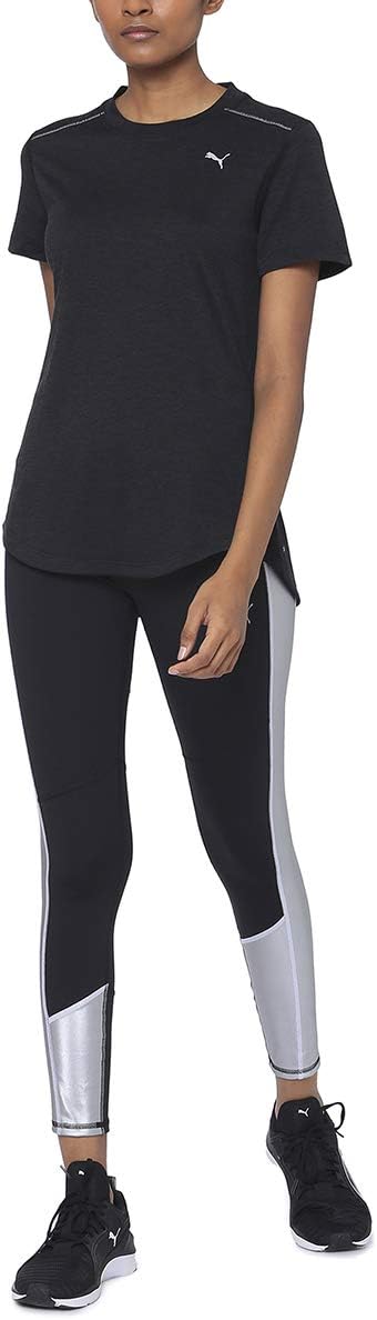 Puma Women's Ignite Heather SS Tee