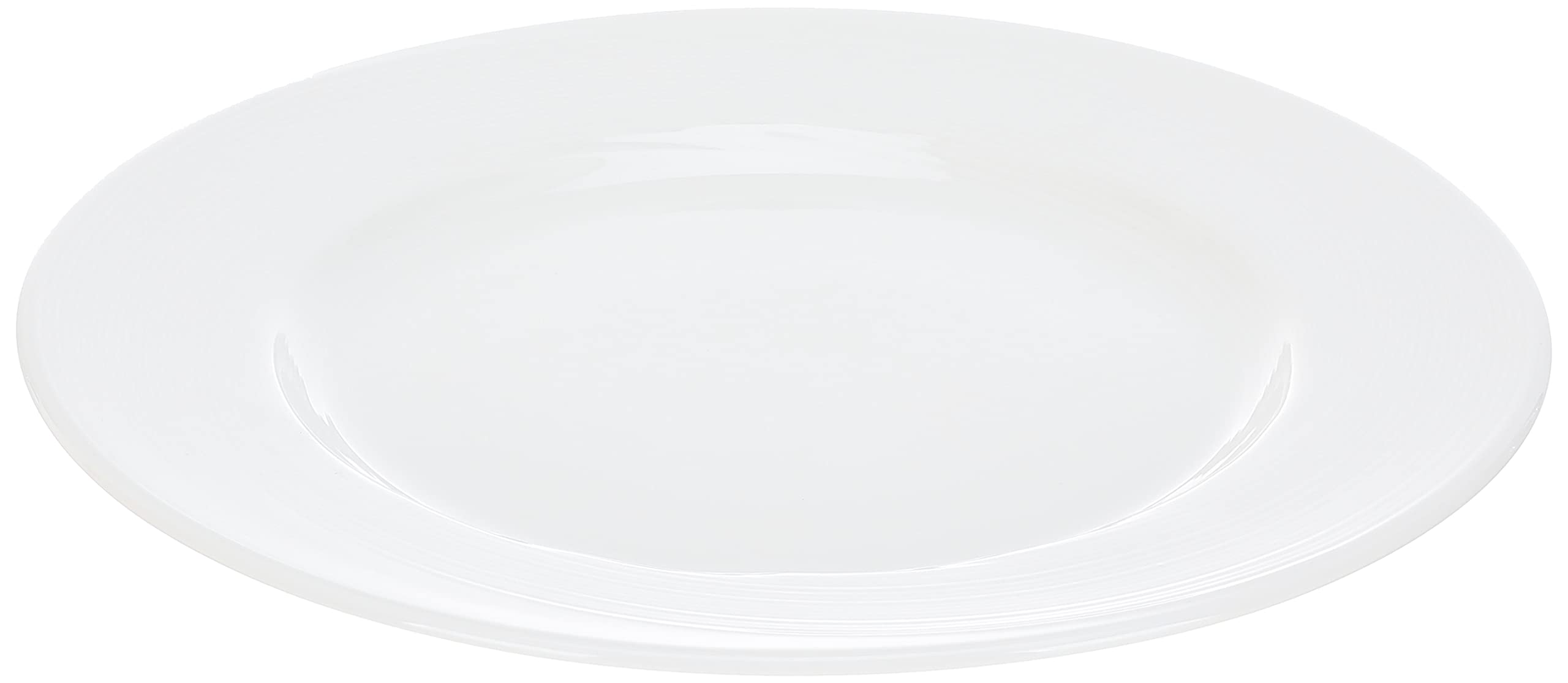 طبق مسطح دائري من رويال بورسلين مقاس 28 سم يتميز بتصميم كلاسيكي أنيق يضفي لمسة فاخرة على مائدتك. مصنوع من البورسلين عالي الجودة-بدون بوكس
