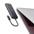 محولات أنكر USB-C متعددة المنافذ 5 في 1 مع HDMI بدقة 4K وشاحن طاقة 100 واط، نقل الملفات من وإلى اللابتوب بسرعات تصل إلى 5 جيجابت في الثانية عبر منافذ بيانات USB-C وUSB-A. أسود - ضمان 18 شهرًا