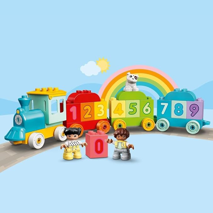 LEGO Numbers Train 1-2-3 – Educational Toy for KidsNumbers Train 1-2-3 – Educational Toy for Kids