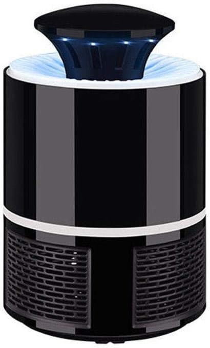 Generic 6 Lamp USB Electronic Mosquito Killer – UV Insect Trap with USB Charger (Black)