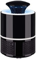 Generic 6 Lamp USB Electronic Mosquito Killer – UV Insect Trap with USB Charger (Black)