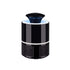 Generic 6 Lamp USB Electronic Mosquito Killer – UV Insect Trap with USB Charger (Black)