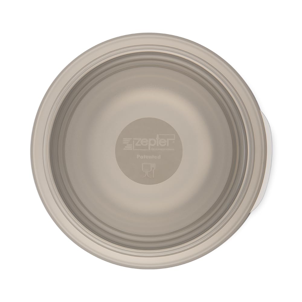 وعاء طهي بريميوم من زيبتر سعة 2.0 لتر مقاس 20 سم من ستانلس ستيل 316L صناعة إيطالية آمن للفرن وغسالة الأطباق موديل Z-CB20