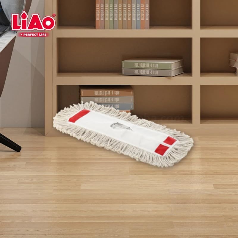  غيار ممسحة قطن مختلط LiAo R-A071، حجم 80 سم