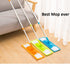 Parque Space Ceramic Microfiber Mob Floor Cleaning Fluorescent • High-quality microfiber for effective floor cleaning - Safqqa