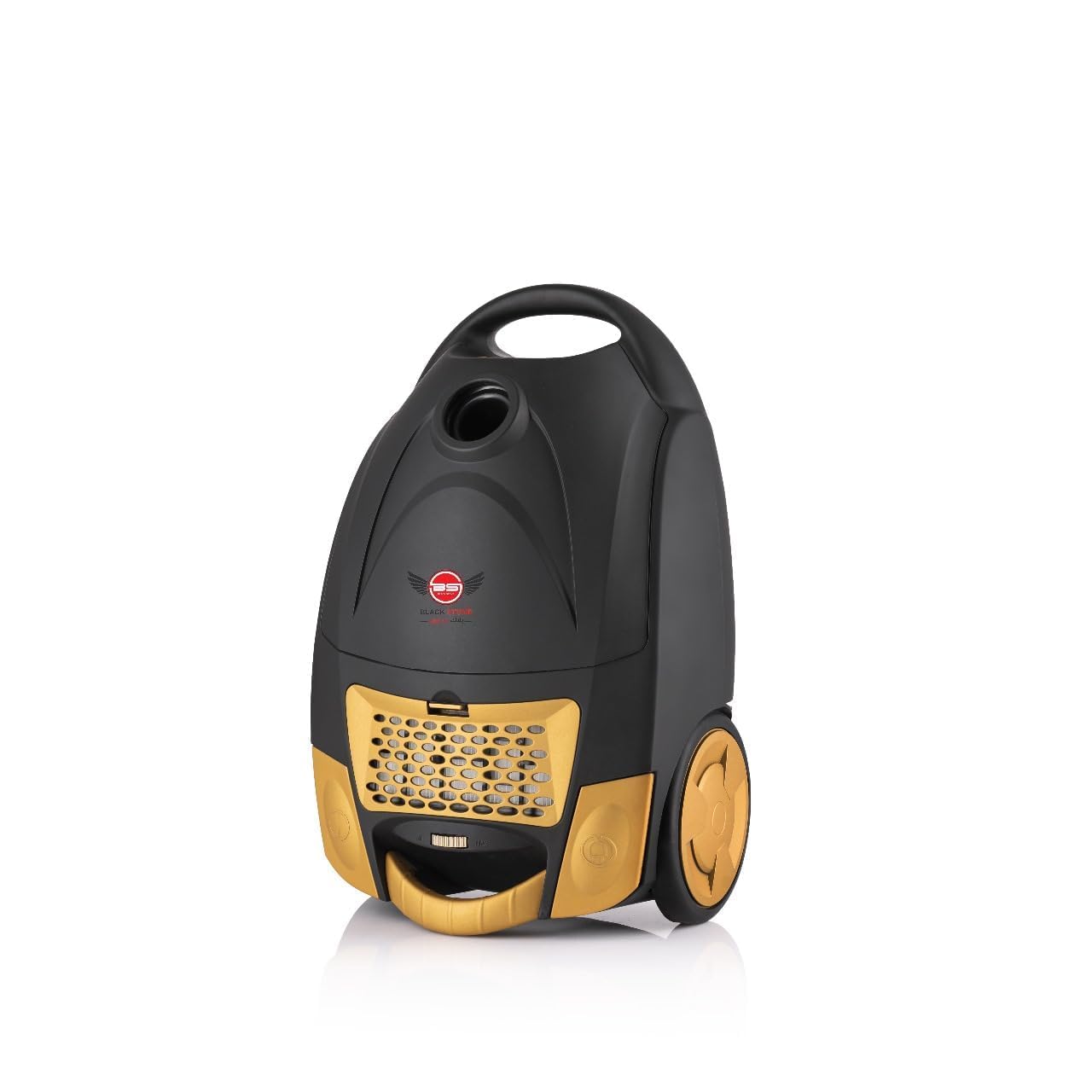 BLACK STONE BV-2500 Vacuum Cleaner 2500 Watt Hygienic and Safe Filter for Protection from Bacteria and Microbes - simple scratches