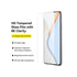 Screen Protector for Redmi Note 12 and Note 12 Pro 6.6 Inch Scratch Resistant Clear