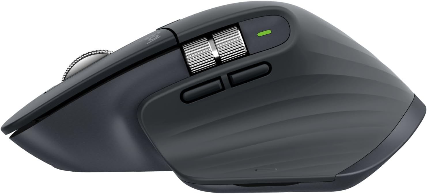 Logitech MX Master 3S Wireless Mouse | High-Performance & Ultra-Fast Scrolling