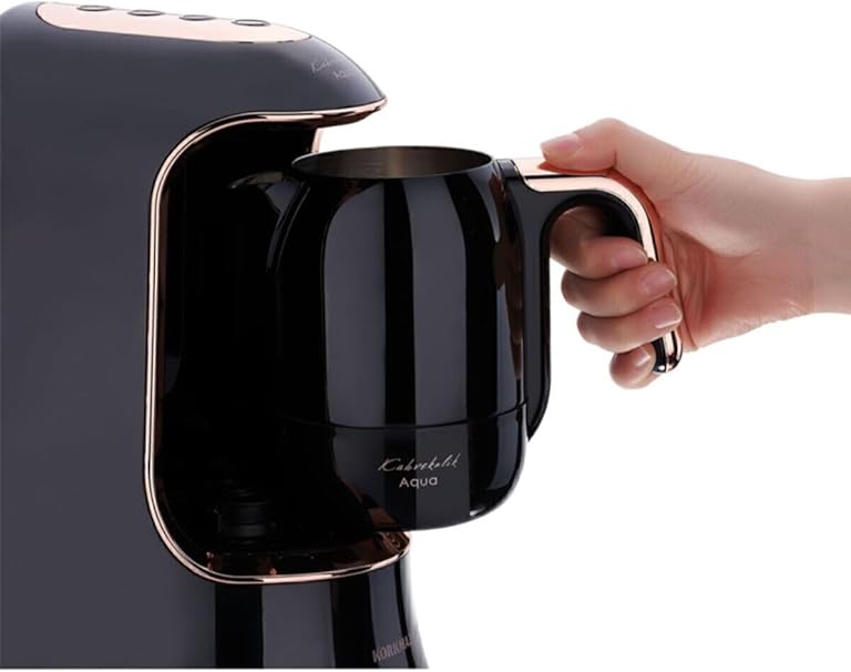 ماكينة قهوة تركي كوركماز – حتى 4 فناجين | جهاز ذكي بحساس منع الفوران