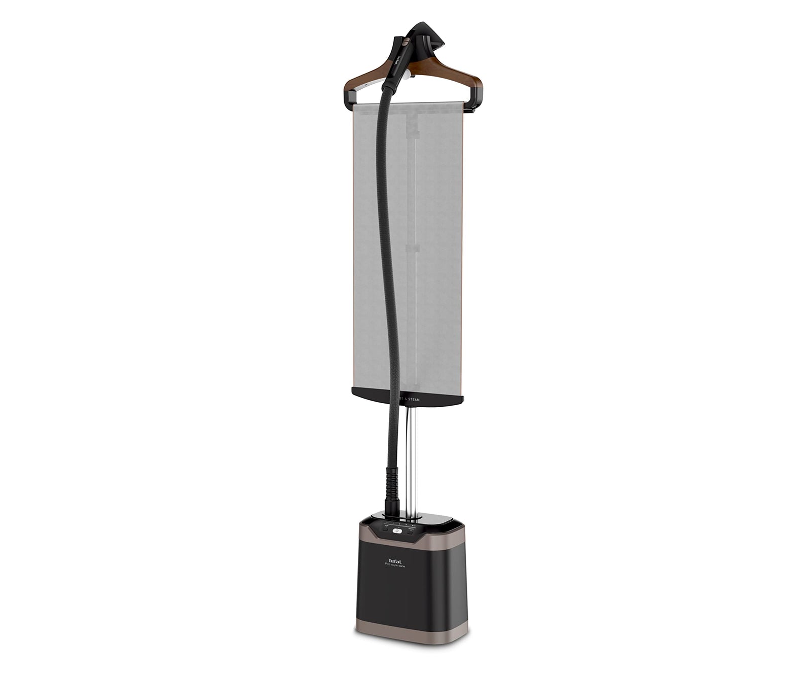 Tefal Pro Style Care Garment Steamer, 2000 Watt, Black - ‎IT8490M0
