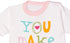 Papillon Cotton Set of 3 Pieces Half Sleeves Bodysuit Printed Shapes For Girls-Multicolor-12-18Month