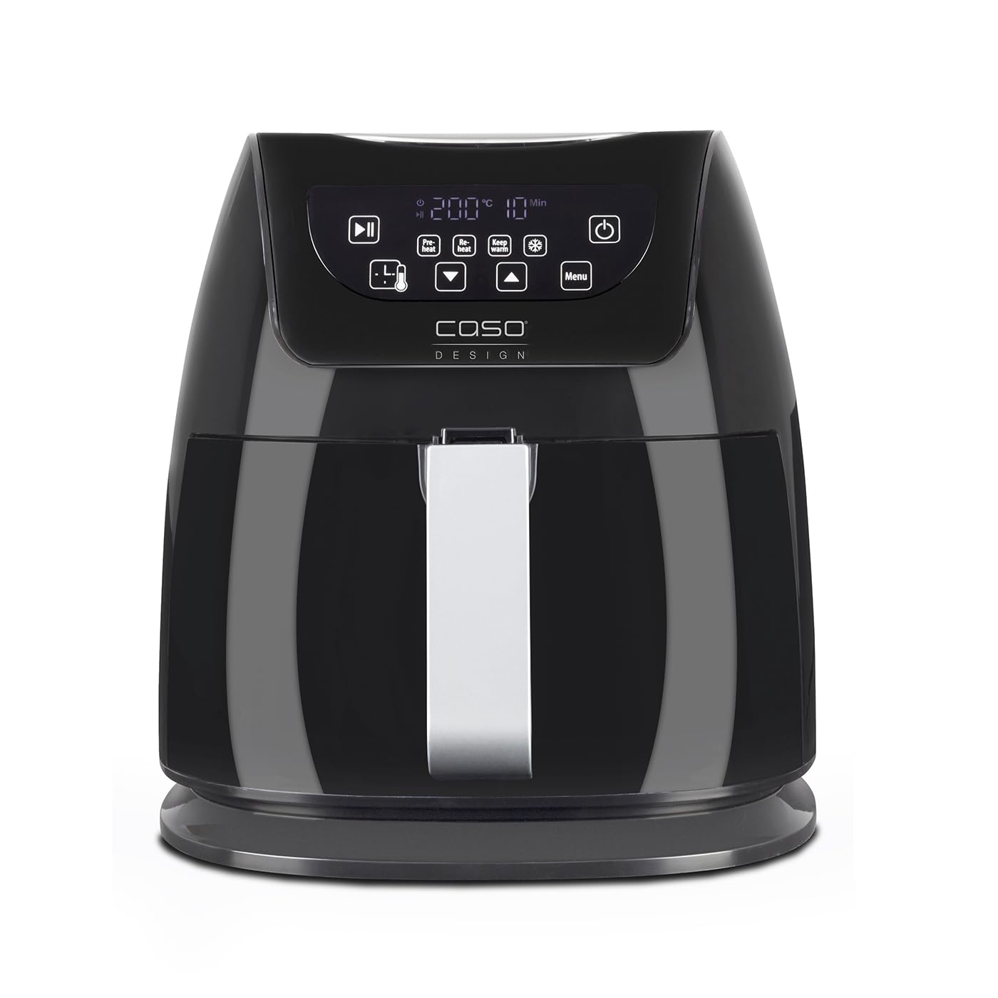 قلاية هوائية كاسو AF 255، سعة 3 لتر، 1400 وات – من الداخل ستانلس ستيل