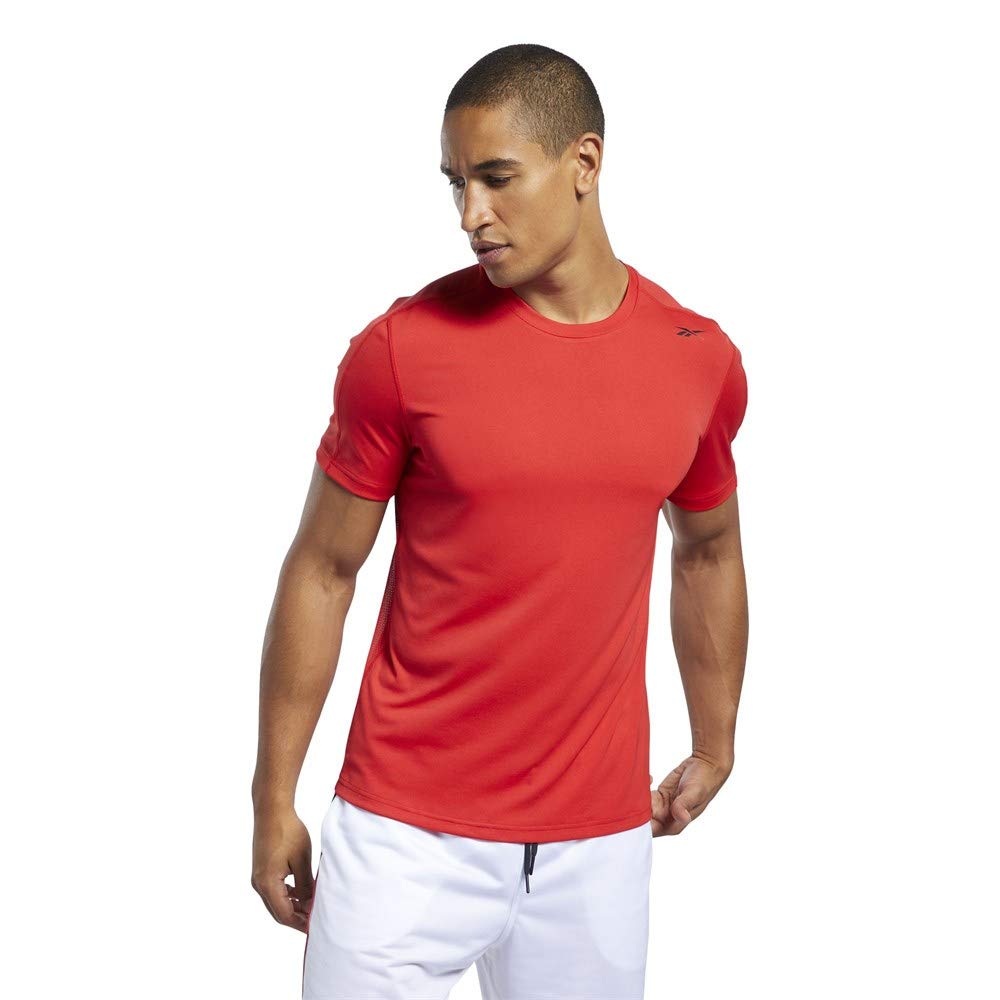 Reebok T-Shirts For Men's Ideal for gym, outdoor activities, or daily wear