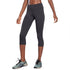 Reebok Women’s Workout Ready Mesh Capri Leggings