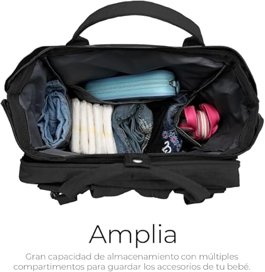 Multi-Function Baby Diaper Backpack – Travel & Outdoor Baby Essentials Storage Bag