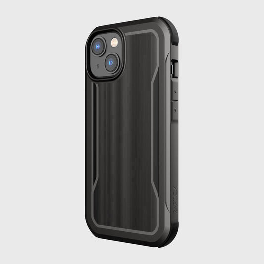 X-Doria RAPTIC Fort Magsafe لهاتف iPhone 14 plus باللون الأسود