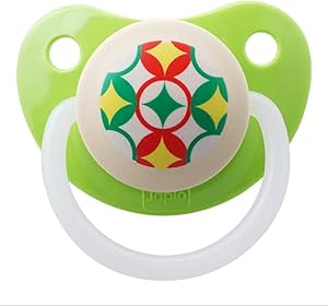 Japlo Twinkle Star Pro Newborn Soother with Cover (Pacifier)