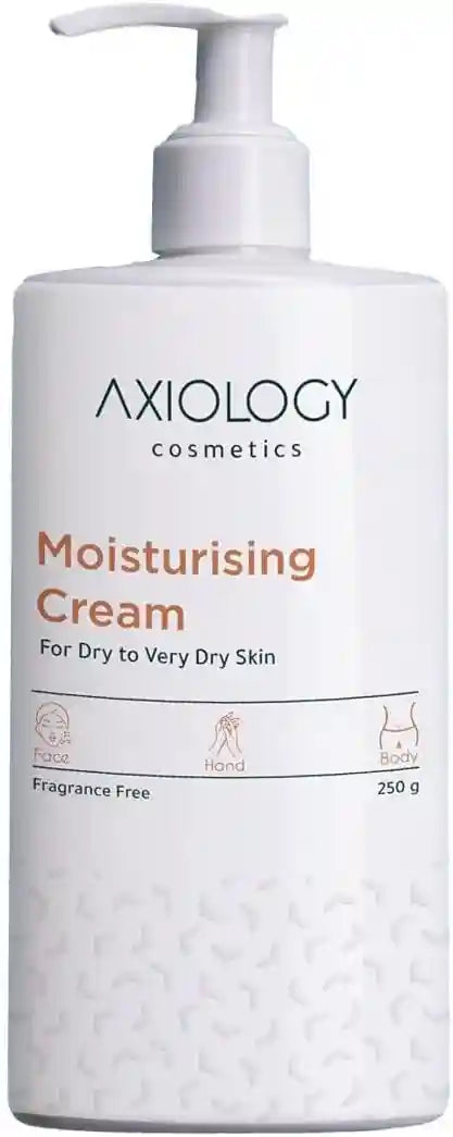 Silk Route Axiology Moisturizing Cream - Multi-Use Face & Body Cream for Dry Skin 250g