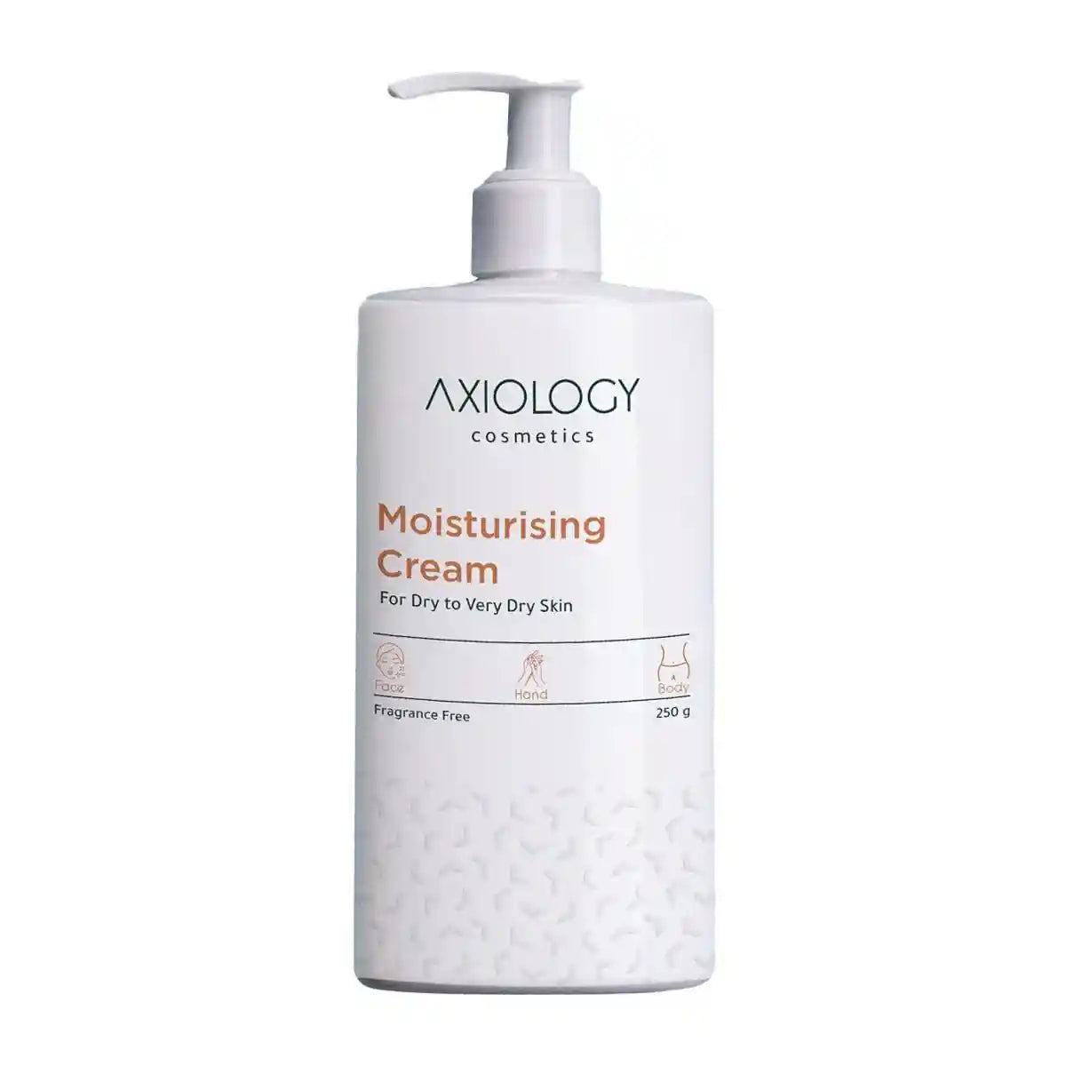 Silk Route Axiology Moisturizing Cream - Multi-Use Face & Body Cream for Dry Skin 250g