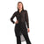 JAMILA Women High Low Buttoned Down Shirt - Safqqa Egypt