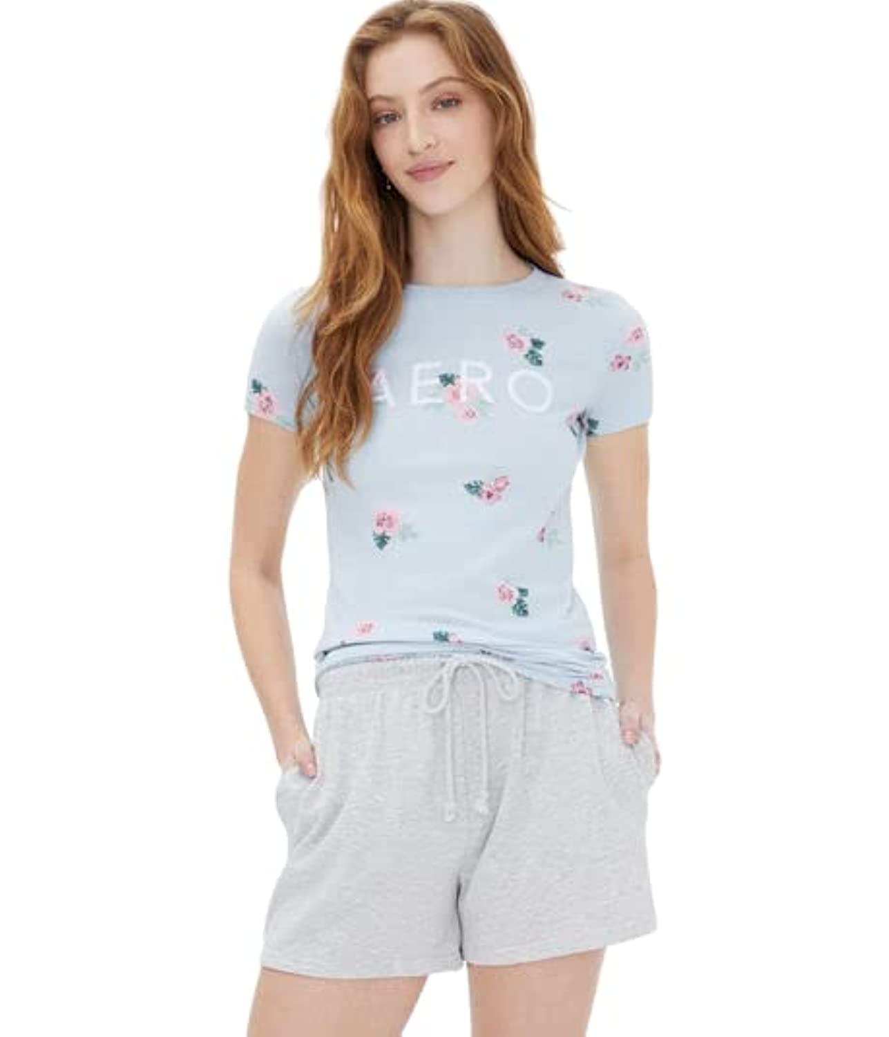 Aeropostale T-Shirt For Women ,• Comfortable fit with easy movement. - Safqqa