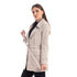 JAMILA Women suede padded jacket COAT